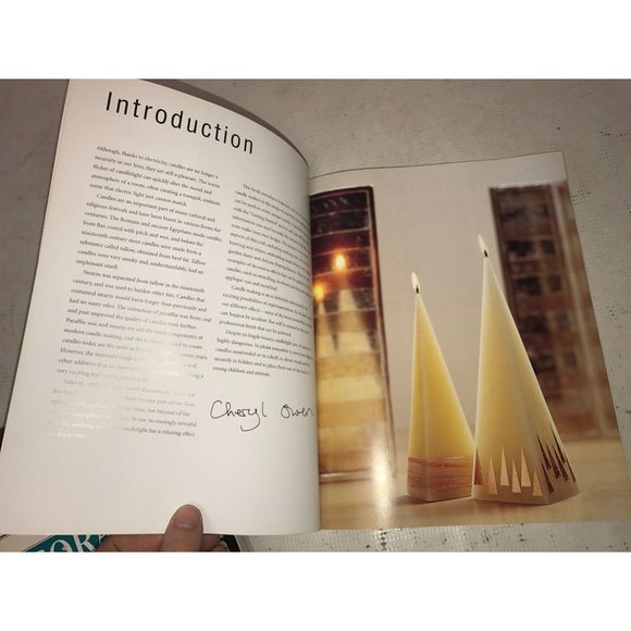 Step by Step Crafts Candle Making by Cheryl Owen Book - Picture 7 of 16
